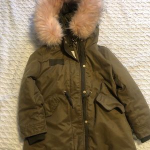 Winter jacket/parka super cool for girls